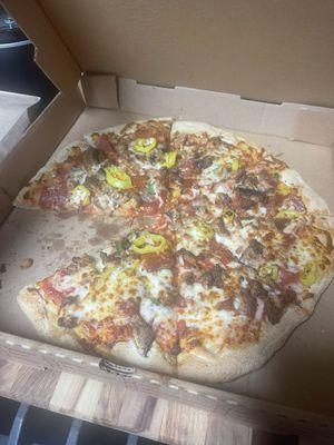 Large (16inch) DaVido's Special pizza