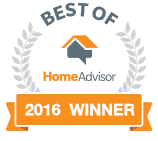 Proud member of Home Advisor