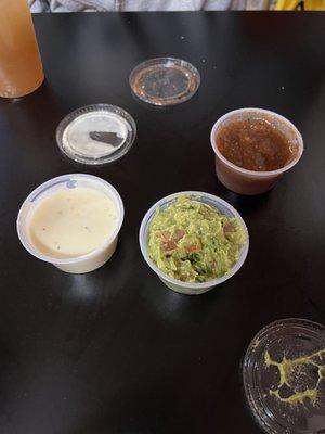 Queso, Guac, & Slasa