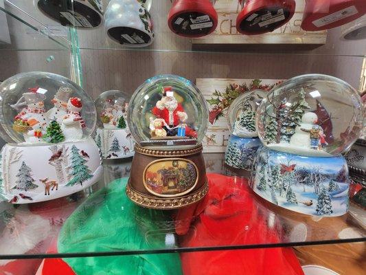 Snow globes