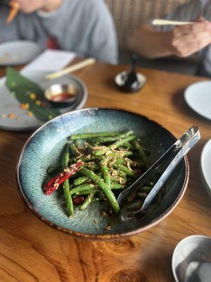 Stir Fried Green Beans