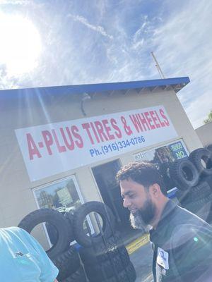 A Plus Tires & Wheel