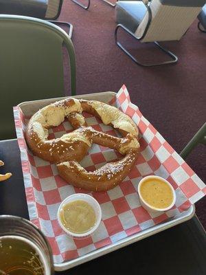 Pretzel $7