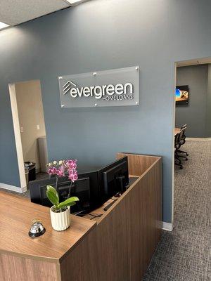 Evergreen Home Loans Mount Vernon Interior.