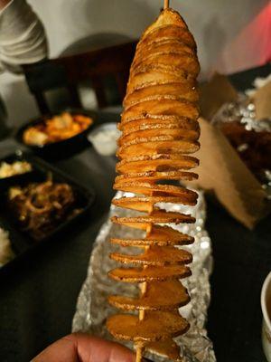 Tornado fries!