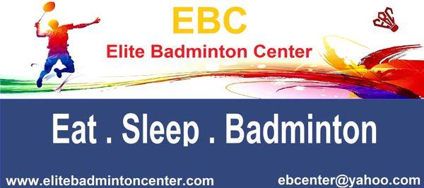 Eat. Sleep. Badminton!