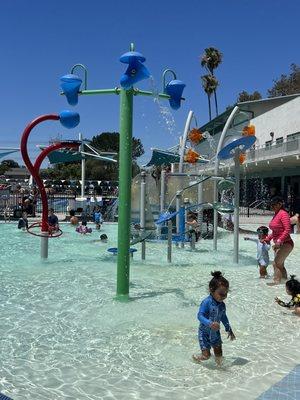 Splash pad