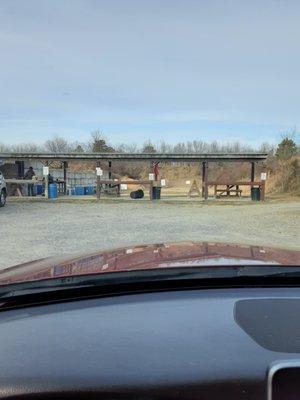 Typical Range for practicing for the securing of the Delaware CCW Permit