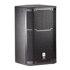 Powered speakers available for rent