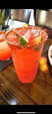 Watermelon agua fresca