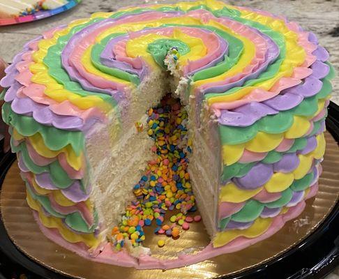 Funfetti Birthday Cake