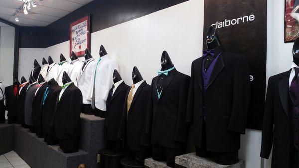 Tuxedo Rentals in El Paso, TX