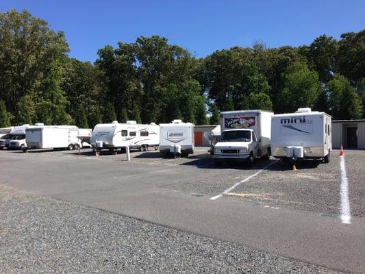 RV and Boat Storage Parking