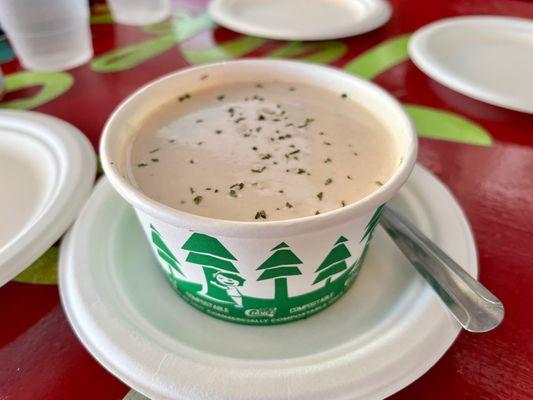 Clam Chowder