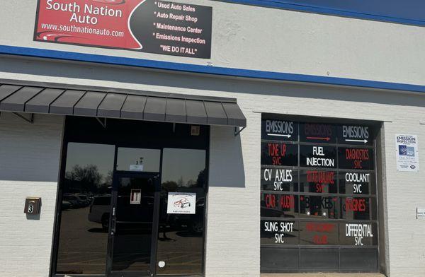 south nation auto does great business. i recommend them to everyone!