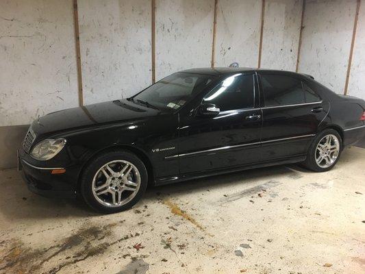 2004 Mercedes Benz AMG