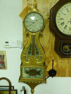 A sample of clocks we have repaired.