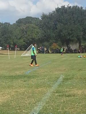 Lone star soccer club.. Circle c.. Metro park