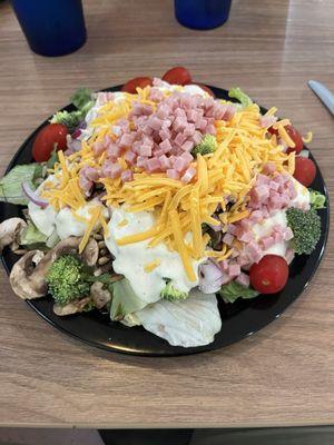 I love a big salad