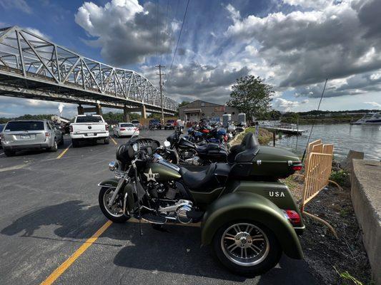 One of my favorite places! (That's my bike!)