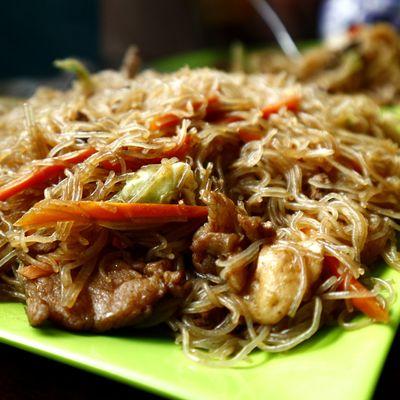 Chicken Pancit Bihon