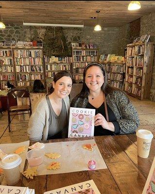 Cookie Decorating demo and Book signing with Amber Spiegel of SweetAmbs