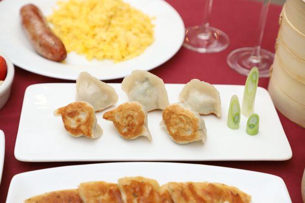 Egg & Chive Potstickers