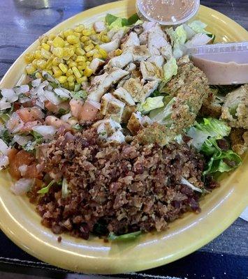 Southwest Cobb Salad!  AMAZING!