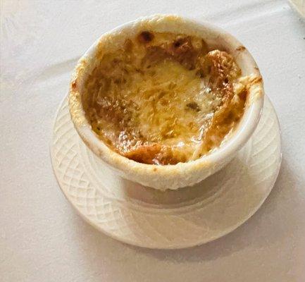 4 course French Onion