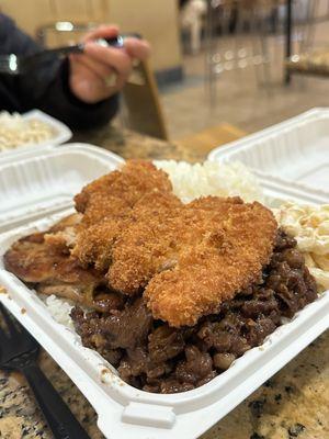 BBQ & Katsu Mix - No veggies