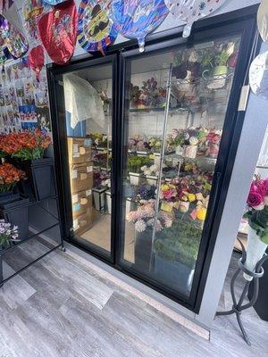 Front flower fridge