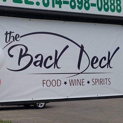 The Back Deck Restaurant and Catering