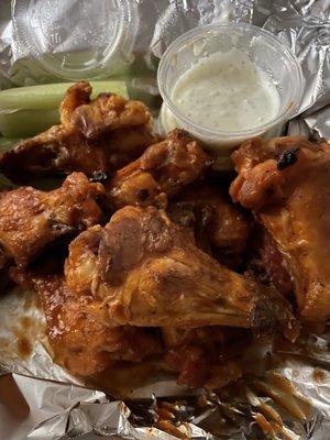 Hot wings