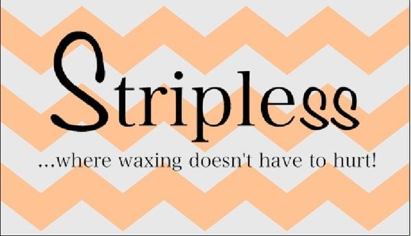 ....where waxing doesn't have to hurt!