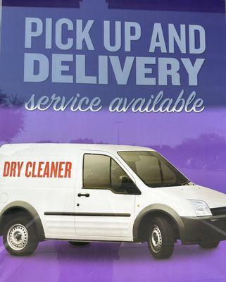 Free weekly Home Pickup and Delivery