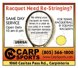 Same day Stringing service for Tennis, Squash & Racketball rackets