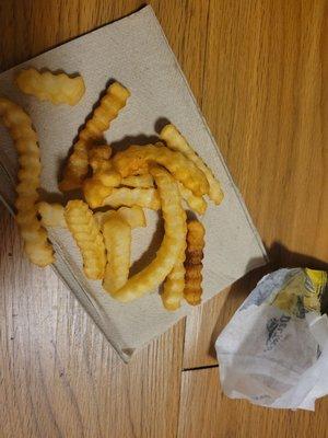 Pathetic fries