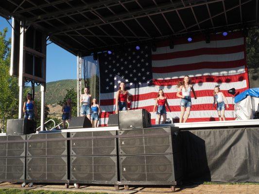 July 4th performance! Great show!