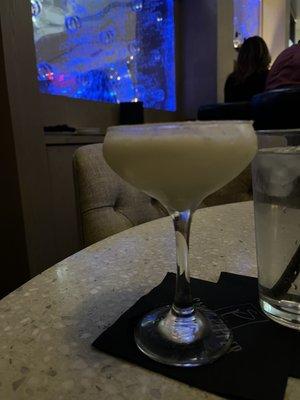 Key Lime pie martini