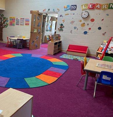 Preschool classroom