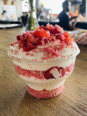 Strawberry Cheesecake Parfait