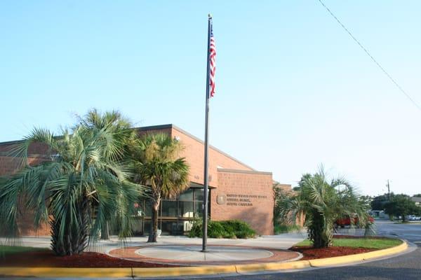 Myrtle Beach Main Post Office, 505 N. Kings Hwy. 29577