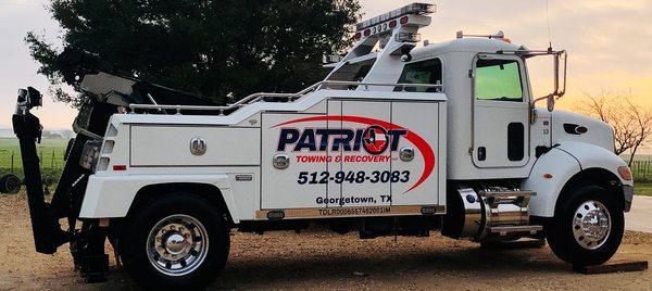 Patriot Tow Truck