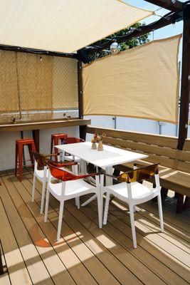 Surf Lounge deck