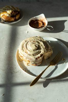 Cinnamon bun