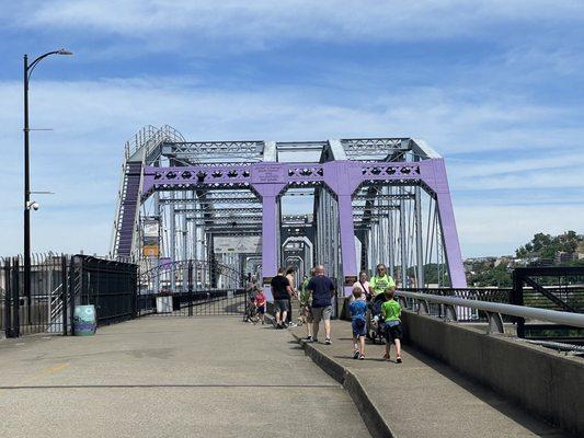 Purple people bridge