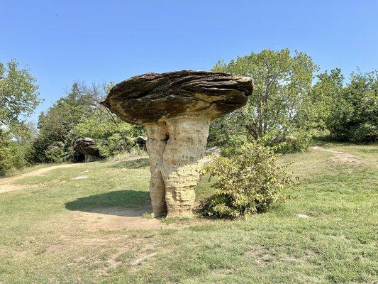 Mushroom Rock State Park