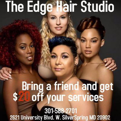 Hair and Makeup done @The Edge Hair Studio. Thanks you to all our models.