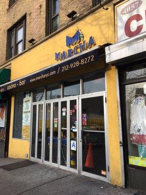 The Most Pleasant Vibe In Washington Heights. Come visit "Marcelo & Jairo". Plus the Tapas are delicious