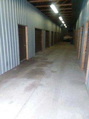 Clean,dry storage units